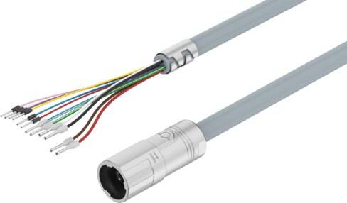 Imagen 1 de Cable del motor - NEBM-M17G12-EH-5-Q7N-LE12