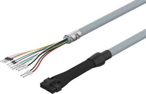 Imagen 1 de Cable del motor - NEBM-L5G14-EH-10-Q6N-LE12