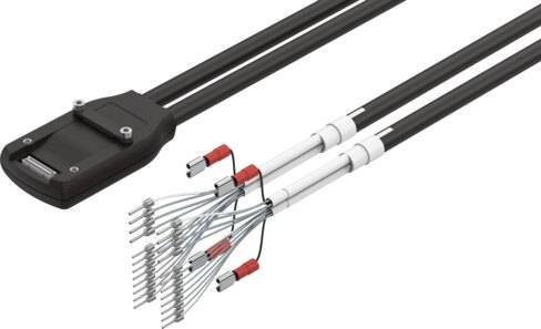 Imagen 1 de Cable del motor - NEBM-SF1W31-EH-10-Q15N-LE28