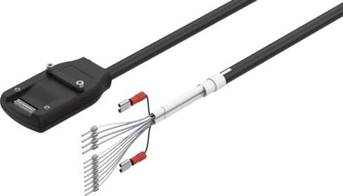 Imagen 1 de Cable del motor - NEBM-SF1W31-EH-10-Q15N-LE14