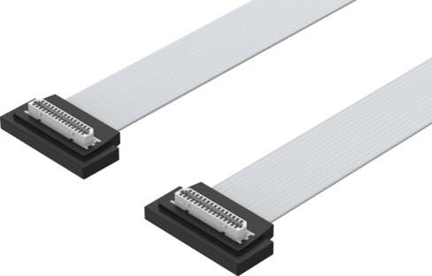 Imagen 1 de Cable del motor - NEBM-F1W31-XC-0.2-F1N-DF1W31