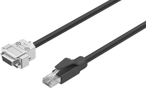 Imagen 1 de Adaptador - NEFM-S1G9-K-0,5-R3G8