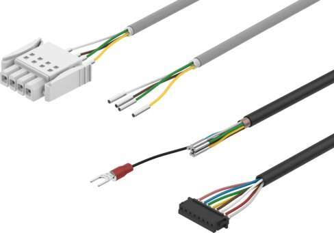 Imagen 1 de Cable de conexión - NEBM-L15G24-ES-5-LE24
