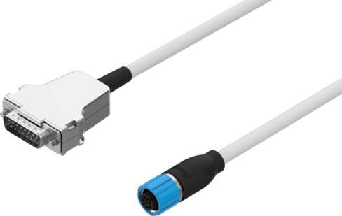 Imagen 1 de Cable del encoder - NEBM-M12G8-E-15-N-S1G15