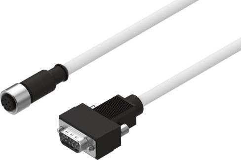 Imagen 1 de Cable del encoder - NEBM-M12G8-E-15-S1G9-V3