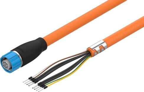 Imagen 1 de Cable del motor - NEBM-M16G8-E-7.5-Q7-LE8