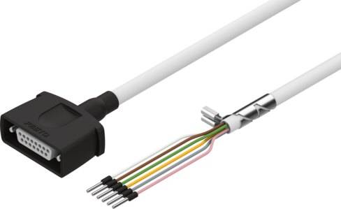 Imagen 1 de Cable del motor - NEBM-S1G15-E-10-Q7-LE6