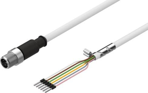 Imagen 1 de Cable del motor - NEBM-SM12G8-E- -Q5-LE6
