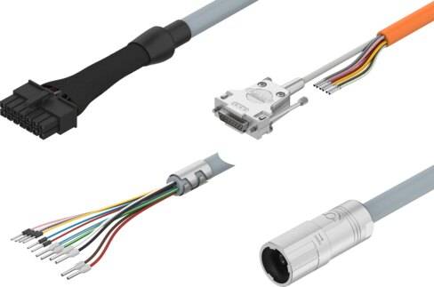 Imagen 1 de Cable del motor - NEBM-LX/M17-
