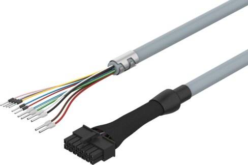Imagen 2 de Cable del motor - NEBM-LX/M17-