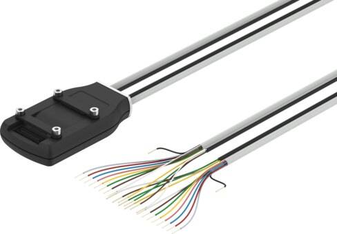 Imagen 1 de Cable del motor - NEBM-SF1W31-E-1-N-LE24