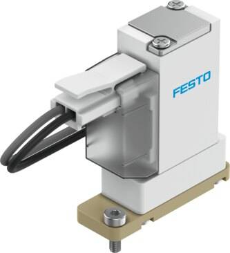 Imagen 1 de Electroválvula con separación de fluidos - VYKB-F10-M22C-16-PV-1HPA
