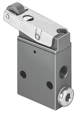 Imagen 1 de Válvula de palanca de rodillo - RS-3-1/8