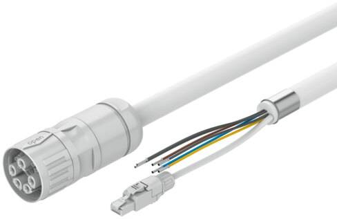Imagen 1 de Cable del motor - NEBM-M40G15-EH- -Q12N-R3LEG14