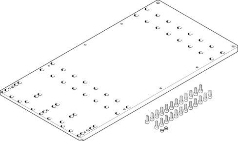Imagen 1 de Kit adaptador - HMVS-DL63