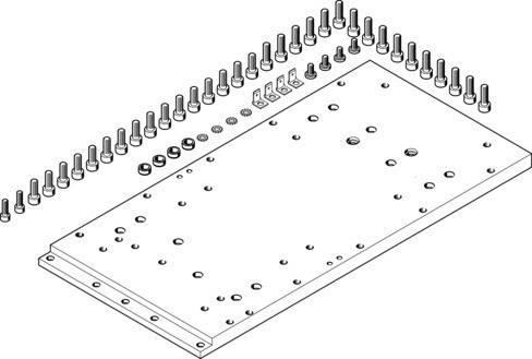 Imagen 1 de Kit adaptador - HMVS-DL40