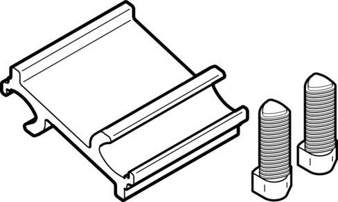 Imagen 1 de Kit adaptador - DHAM-ME-N1-50-CL