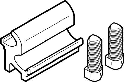 Imagen 1 de Kit adaptador - DHAM-ME-N1-CL