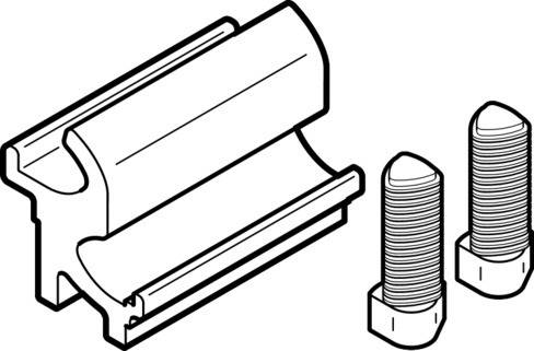 Imagen 1 de Kit adaptador - DHAM-ME-N2-CL