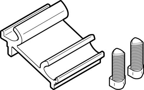 Imagen 1 de Kit adaptador - DHAM-ME-N2-50-CL