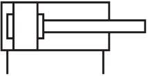Imagen 3 de Cilindro compacto - ADN-S-16-25-A-P
