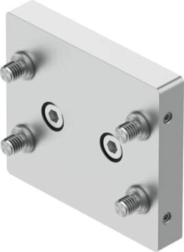 Imagen 1 de Kit adaptador - DHAA-G-Q11-25-B11-32