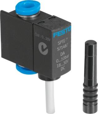 Imagen 1 de Transmisor de presión - SPTE-V1R-Q3-V-2.5K