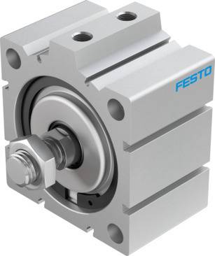 Imagen 1 de Cilindro de carrera corta - ADVC-100-25-A-P