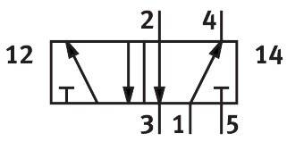 Imagen 4 de Electroválvula - VSNC-FT-B52-G14-P2