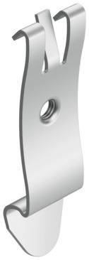 Imagen 1 de Accesorio para montaje en perfil DIN - VAME-T-M4-F1A