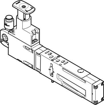 Imagen 1 de Placa de regulación - VABF-S4-2-R2C2-C-6