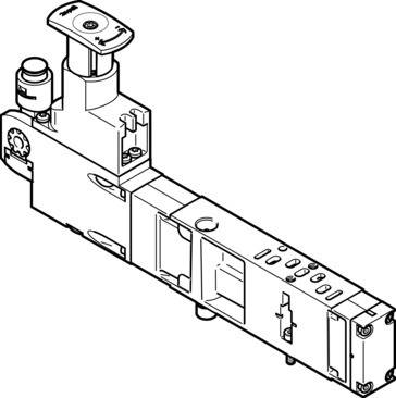 Imagen 1 de Placa de regulación - VABF-S4-2-R7C2-C-10