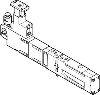 Imagen 1 de Placa de regulación - VABF-S4-2-R6C2-C-10E