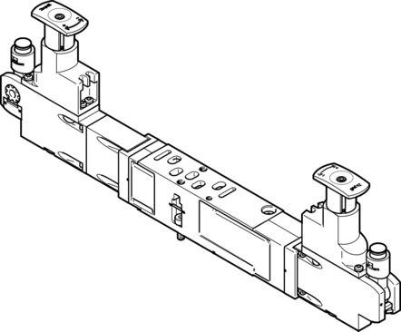 Imagen 1 de Placa de regulación - VABF-S4-1-R5C2-C-6E