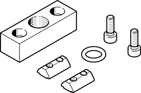 Imagen 1 de Alimentación adicional - VABF-P5-P1A3-G38