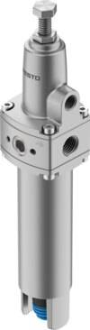 Imagen 1 de Unidad de filtro y regulador - PCRP-44-N14-12-E-R1-VC-T31