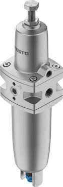 Imagen 1 de Unidad de filtro y regulador - PCRP-64-G14-7-C-R1-VC-T31