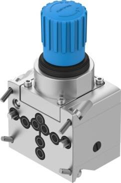 Imagen 1 de Unidad de filtro y regulador - PCRI-100-F90-12-E-T3
