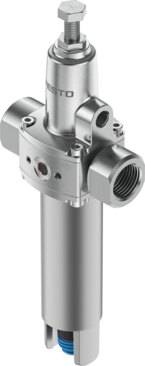 Imagen 1 de Unidad de filtro y regulador - PCRP-44-G12-12-C-R1-VC-T31