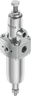Imagen 1 de Unidad de filtro y regulador - PCRP-44-N14-12-E-R1-M-T19