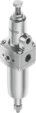 Imagen 1 de Unidad de filtro y regulador - PCRP-44-G12-12-E-R1-M-T19