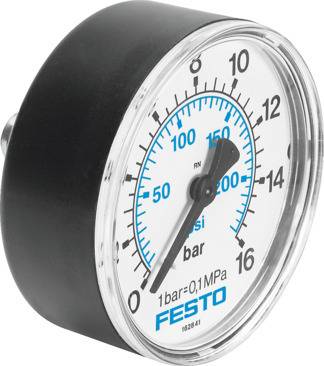 Imagen 1 de Manómetro - MA-50-16-1/4