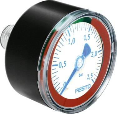 Imagen 1 de Manómetro - MA-50-2,5-R1/4-E-RG