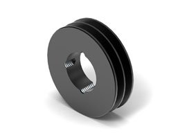 Imagen 1 de POLEA TRAPECIAL  SPA 103-01 TL-
