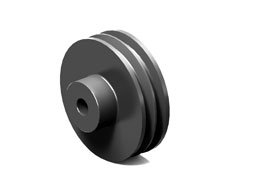 Imagen 1 de POLEA TRAPECIAL  SPB 95-01  MACIZA