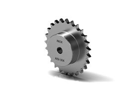 Imagen 1 de PIÑON Z23 3/4 SIMPLE INOX AISI 304
