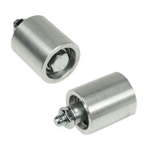 Imagen 1 de RODILLO DE CORREA CHT-RU8090  ACERO INOXIDABLE