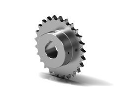 Imagen 1 de PIÑON Z25 3/4 SIMPLE EJE 35  Y CHAVETERO