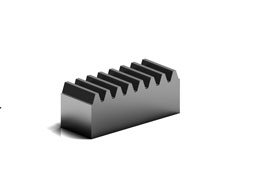 Imagen 1 de CREMALLERA DENTADA RECTA M-4 40x30 L=2000